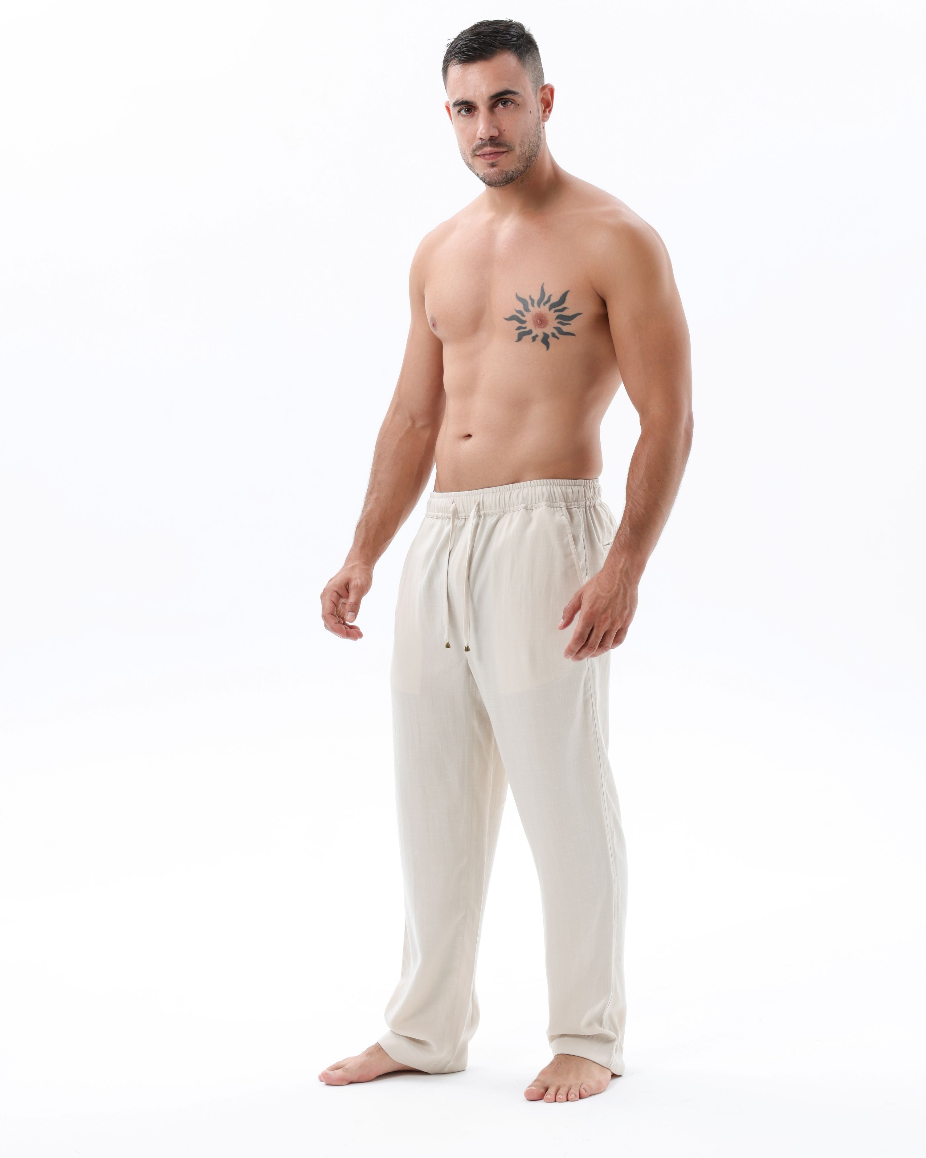 Cruiser Set Trouser Beige