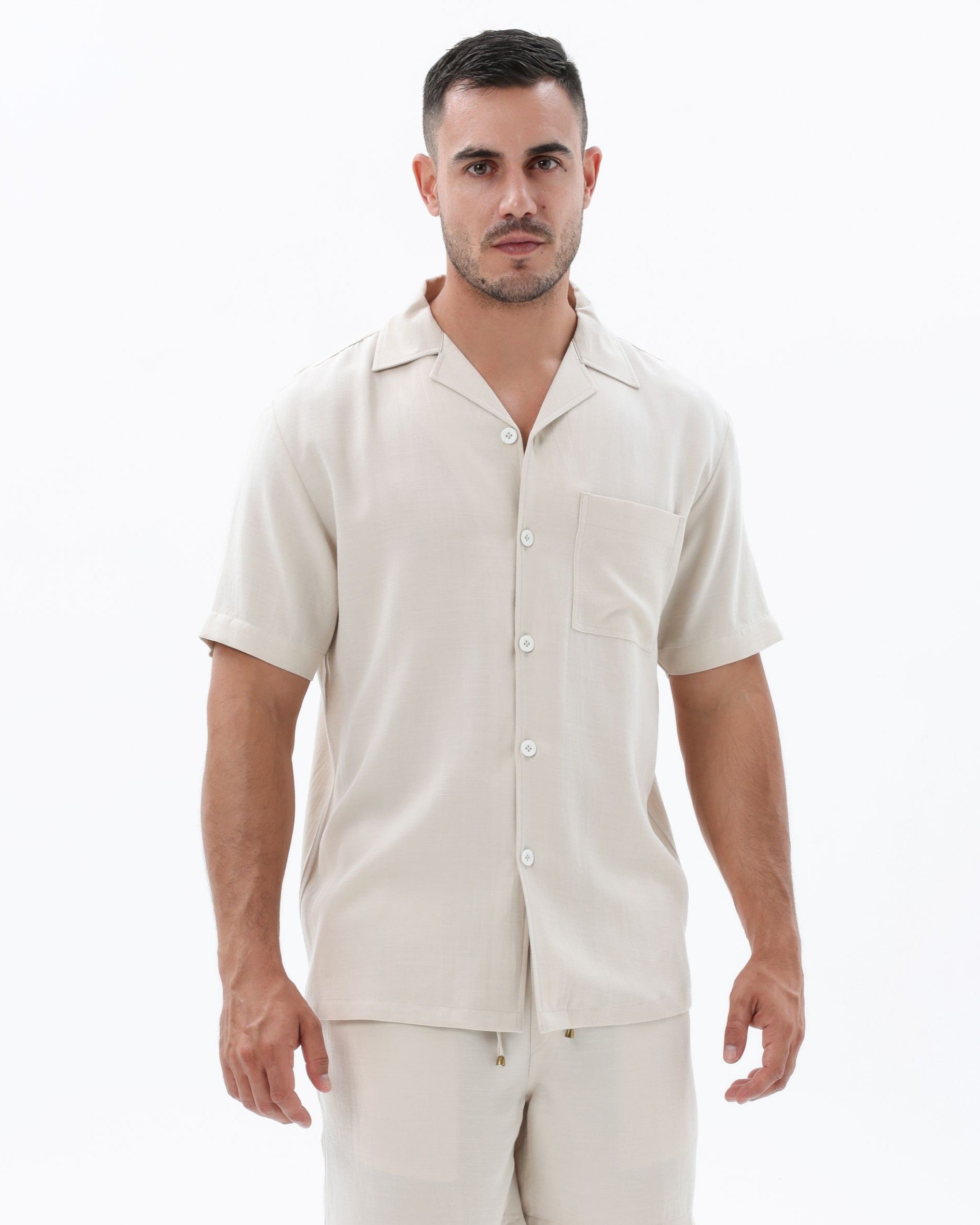 Cruiser Set Shirt Beige