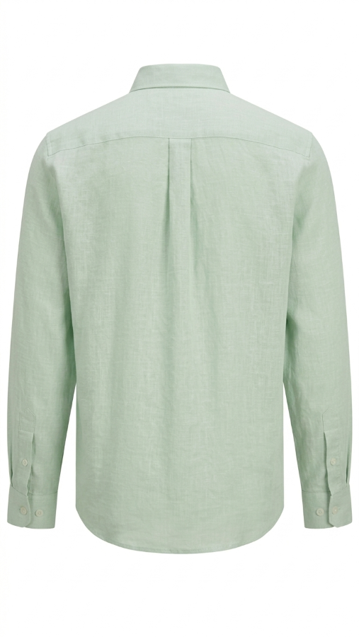 Fira Linen Shirt Pistachio