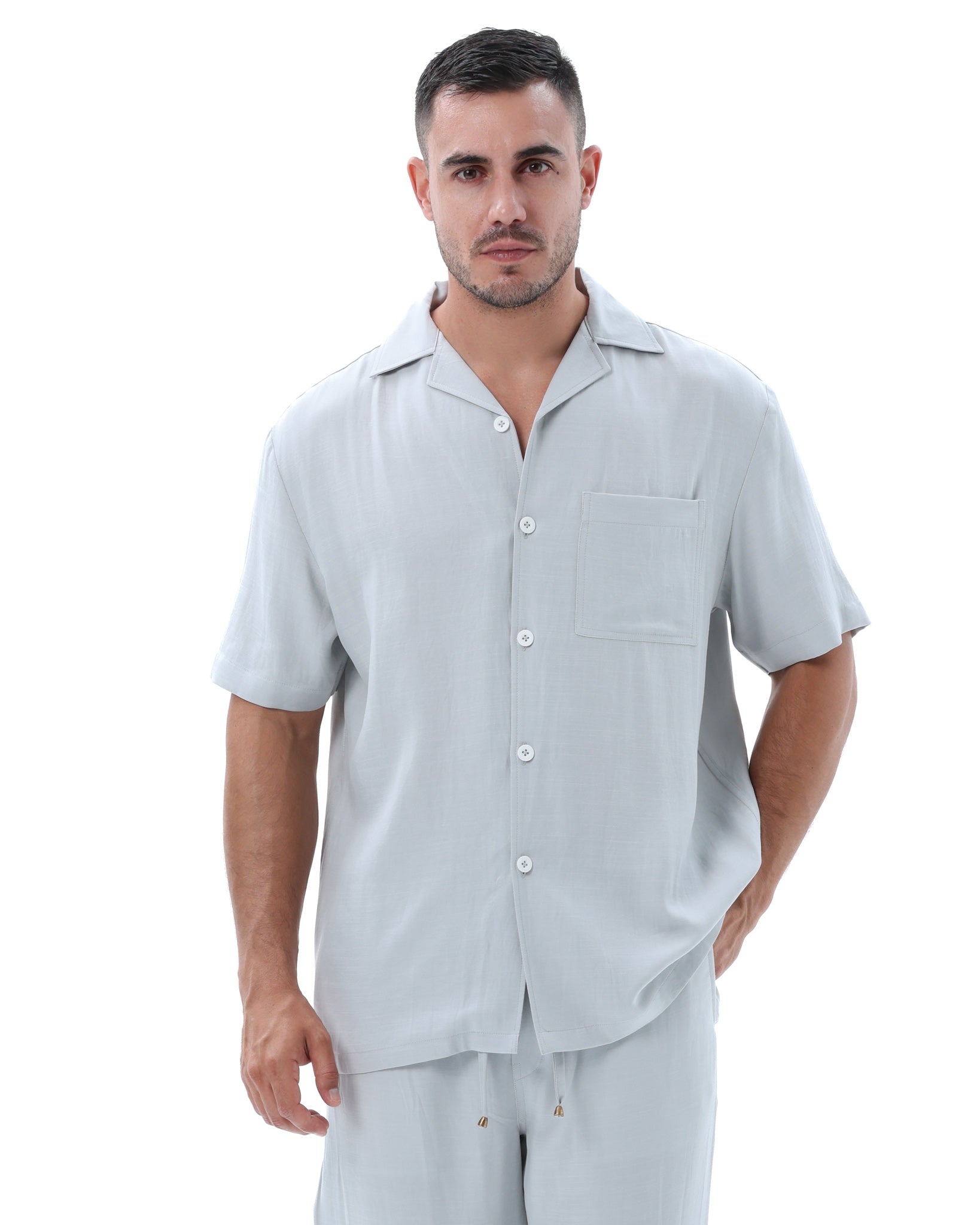 Cruiser Set Shirt Grey