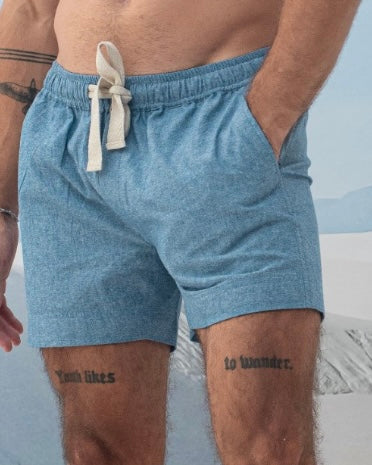 Brad 5” Shorts Chambray