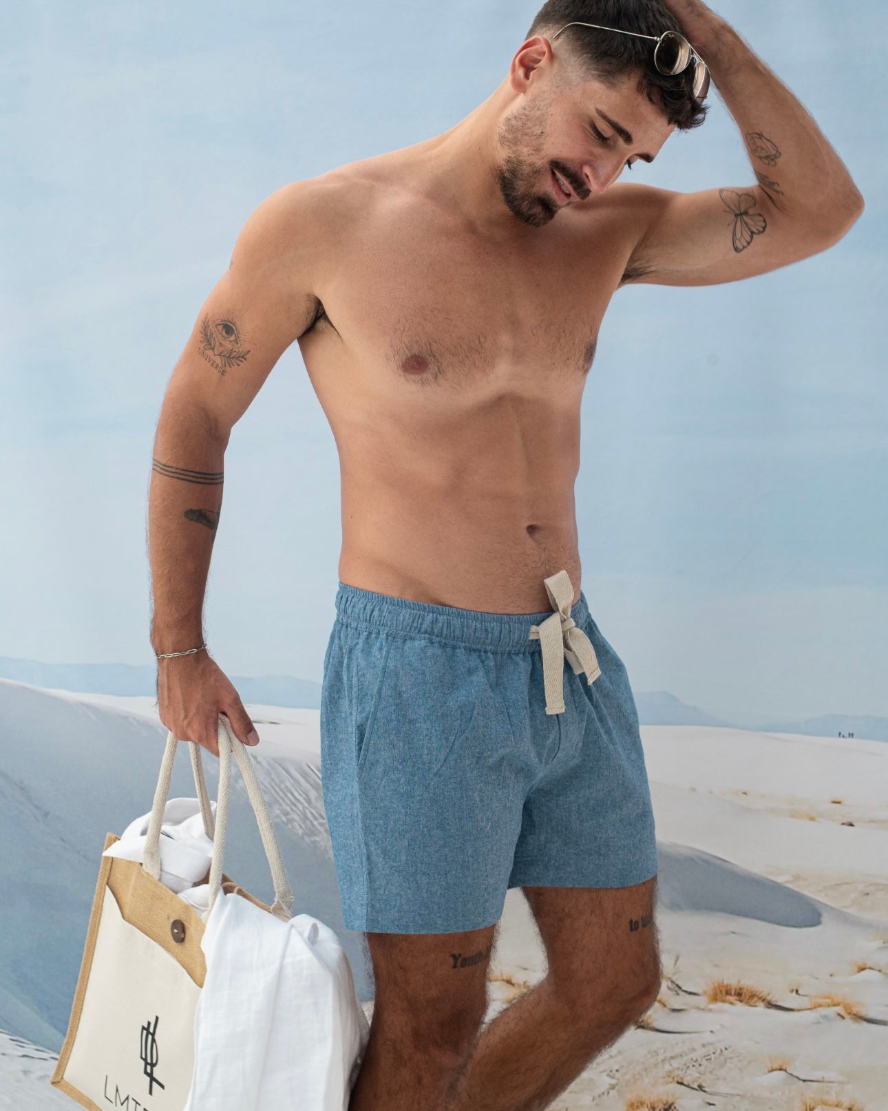 Brad 5” Shorts Chambray