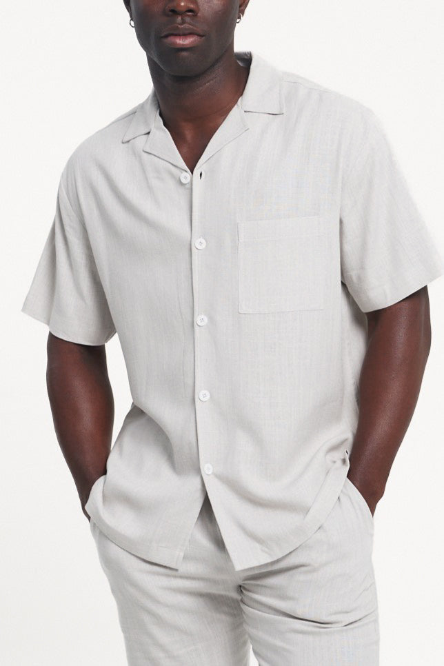 Safari Set Shirt Grey
