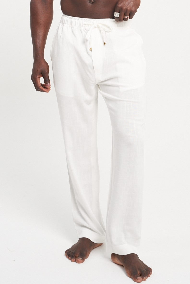 Safari Set Trouser Off-white